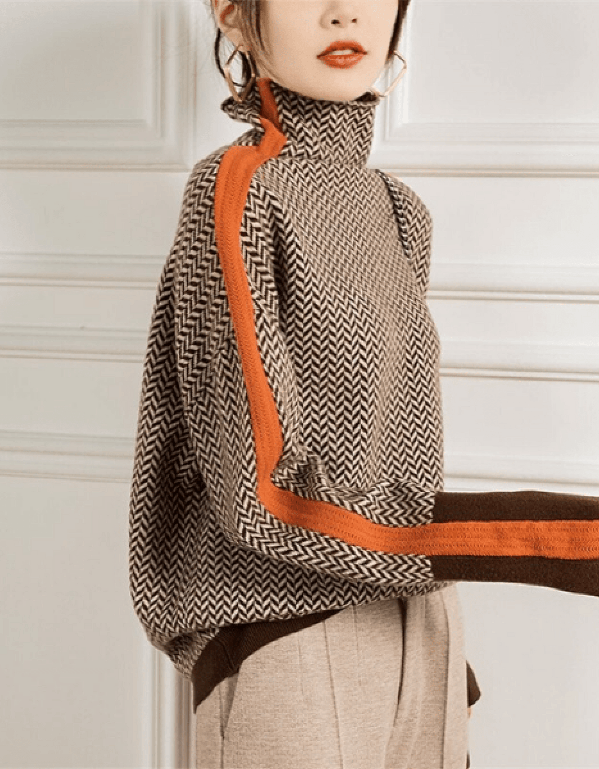 Konf | Pull long à rayures jully