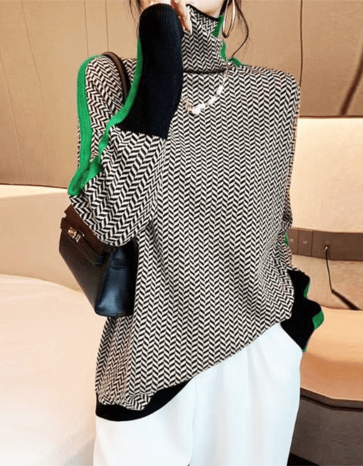 Konf | Pull long à rayures jully